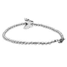 Cargar imagen en el visor de la galería, Pulsera Con Mariposa Acero Inoxidable Dama