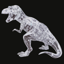 Cargar imagen en el visor de la galería, Rompecabezas Dinosaurio 3D Cristalino 50 pcs