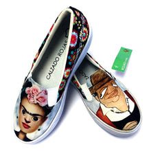 Cargar imagen en el visor de la galería, Tenis Zapatos Diego y Frida Calzado Rojas