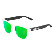 Cargar imagen en el visor de la galería, Lentes Northweek Blanco con Negro Mate y Verde Polarizados