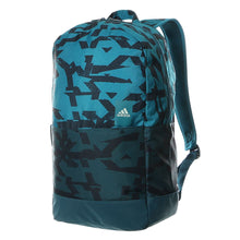 Cargar imagen en el visor de la galería, Mochila Urbana Escolar Gym Viaje Adidas Backpack Azul Petroleo