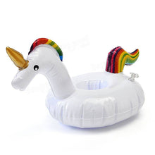 Cargar imagen en el visor de la galería, Soporte de Bebidas Inflable Unicornio