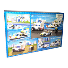Cargar imagen en el visor de la galería, Mini Bloques Ciudad De Policías Tipo Lego