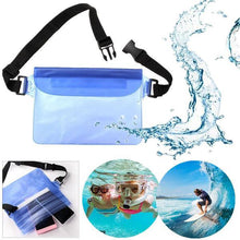 Cargar imagen en el visor de la galería, Cangurera Bolsa Impermeable de Viaje