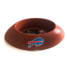 Cargar imagen en el visor de la galería, Plato para Mascota NFL Colección Buffalo Bills
