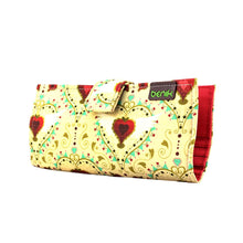 Cargar imagen en el visor de la galería, Cartera Para Dama Benik Corazón De Latón
