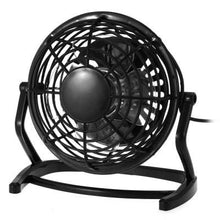 Cargar imagen en el visor de la galería, Mini Ventilador de Escritorio USB