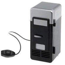 Cargar imagen en el visor de la galería, Mini Refrigerador 2 en 1 USB