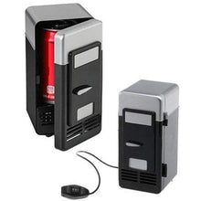Cargar imagen en el visor de la galería, Mini Refrigerador 2 en 1 USB