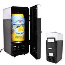 Cargar imagen en el visor de la galería, Mini Refrigerador 2 en 1 USB