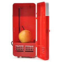 Cargar imagen en el visor de la galería, Mini Refrigerador 2 en 1 USB