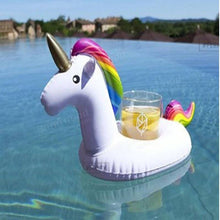 Cargar imagen en el visor de la galería, Soporte de Bebidas Inflable Unicornio