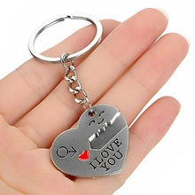 Cargar imagen en el visor de la galería, 2 Llaveros I Love You