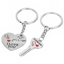 Cargar imagen en el visor de la galería, 2 Llaveros I Love You