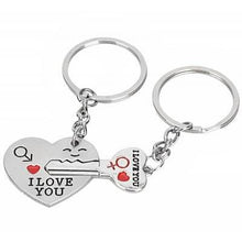 Cargar imagen en el visor de la galería, 2 Llaveros I Love You