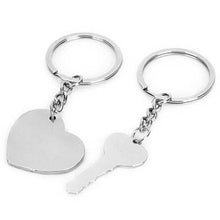 Cargar imagen en el visor de la galería, 2 Llaveros I Love You