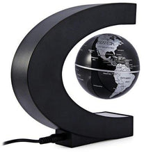 Cargar imagen en el visor de la galería, Globo Flotante Levitación Magnética Forma C LED
