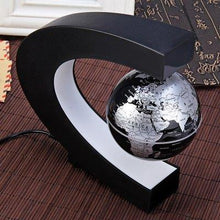 Cargar imagen en el visor de la galería, Globo Flotante Levitación Magnética Forma C LED