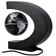 Cargar imagen en el visor de la galería, Globo Flotante Levitación Magnética Forma C LED