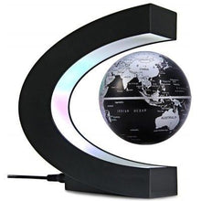 Cargar imagen en el visor de la galería, Globo Flotante Levitación Magnética Forma C LED