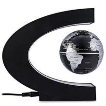 Cargar imagen en el visor de la galería, Globo Flotante Levitación Magnética Forma C LED