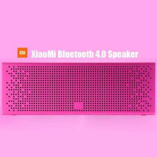Cargar imagen en el visor de la galería, Bocina inalámbrica XiaoMi Bluetooth 4.0 Altavoz