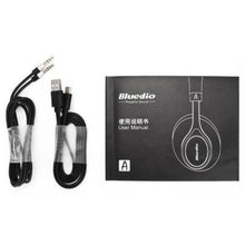 Cargar imagen en el visor de la galería, Audífonos Bluedio A2 Bluetooth Micrófono