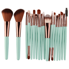 Cargar imagen en el visor de la galería, Conjunto de Brochas de maquillaje 18 piezas