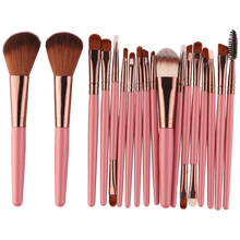 Cargar imagen en el visor de la galería, Conjunto de Brochas de maquillaje 18 piezas