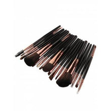 Cargar imagen en el visor de la galería, Conjunto de Brochas de maquillaje 18 piezas