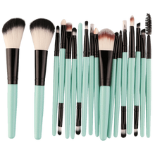 Cargar imagen en el visor de la galería, Conjunto de Brochas de maquillaje 18 piezas