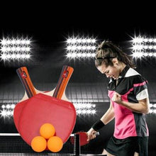 Cargar imagen en el visor de la galería, Set de Raquetas para Ping Pong con Pelotas