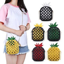 Cargar imagen en el visor de la galería, Bolso Cruzado Cadena Ajustable Piña