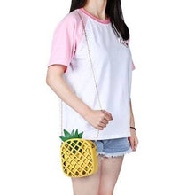Cargar imagen en el visor de la galería, Bolso Cruzado Cadena Ajustable Piña