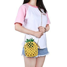 Cargar imagen en el visor de la galería, Bolso Cruzado Cadena Ajustable Piña