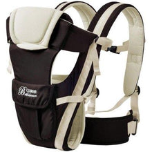 Cargar imagen en el visor de la galería, Cangurera Mochila Ajustable para Bebé