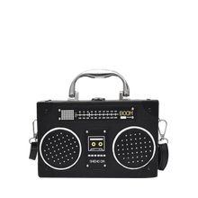 Cargar imagen en el visor de la galería, Bolso Cruzado en Forma de Radio
