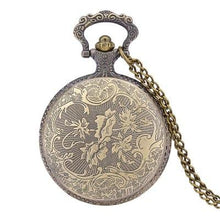 Cargar imagen en el visor de la galería, Reloj de Cuarzo de Bolsillo Vintage