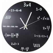Cargar imagen en el visor de la galería, Reloj de Pizarra de Matemáticas