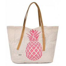 Cargar imagen en el visor de la galería, Bolso de Hombro Estilo Retro Piña Rosa