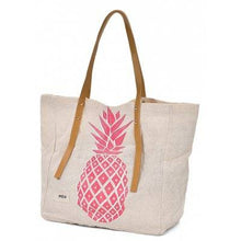Cargar imagen en el visor de la galería, Bolso de Hombro Estilo Retro Piña Rosa