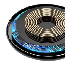Cargar imagen en el visor de la galería, Cargador Inalambrico Baseus iX Qi iPhone 8 / 8 Plus / X