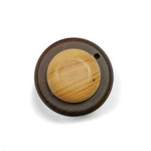 Cargar imagen en el visor de la galería, Bocina Altavoz Mini Hongo Portátil Textura de Madera
