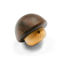 Cargar imagen en el visor de la galería, Bocina Altavoz Mini Hongo Portátil Textura de Madera
