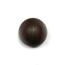 Cargar imagen en el visor de la galería, Bocina Altavoz Mini Hongo Portátil Textura de Madera