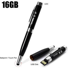 Cargar imagen en el visor de la galería, Pluma usb Maikou MK3305 4 in 1 16GB USB 2.0 Flash