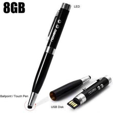 Cargar imagen en el visor de la galería, Pluma usb Maikou MK3305 4 in 1 16GB USB 2.0 Flash