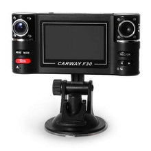 Cargar imagen en el visor de la galería, Grabadora DVD de Conducción Automóviles Doble Lente F30