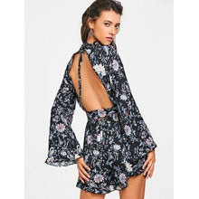 Cargar imagen en el visor de la galería, Vestido Romper Short Flores