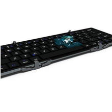 Cargar imagen en el visor de la galería, Teclado Portátil Plegable  V - HB066 Bluetooth